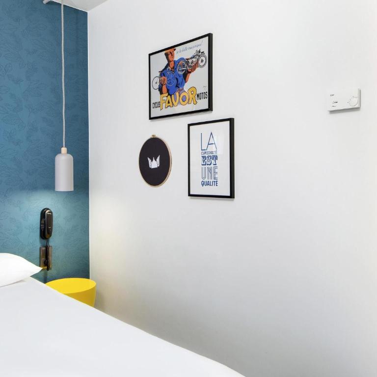Hôtel ibis Styles Clermont-Ferrand Gare - Chambre Double Standard - 6