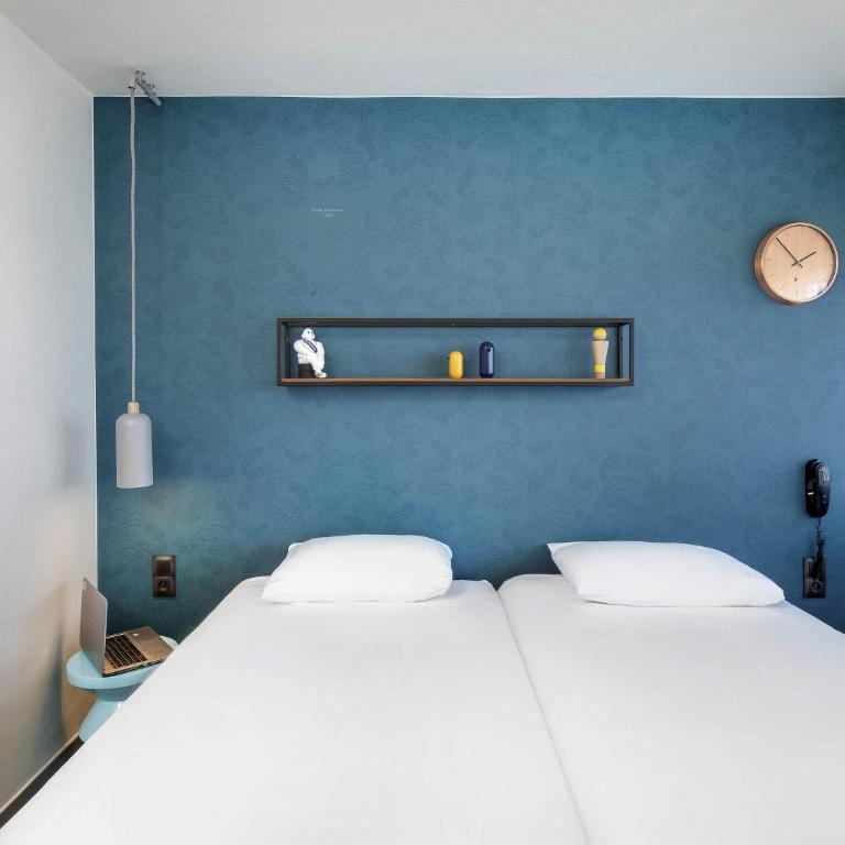 Hôtel ibis Styles Clermont-Ferrand Gare - Chambre Lits Jumeaux Standard - 4
