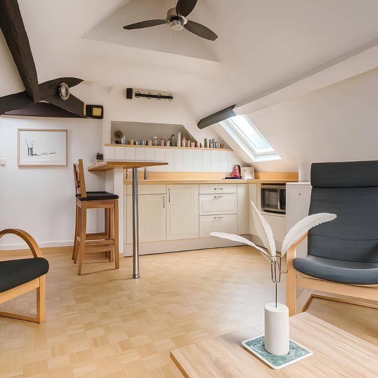 Buffon Studio Spacieux 3 pers - Linge & Ménage Inclus - One-Bedroom Apartment - 6