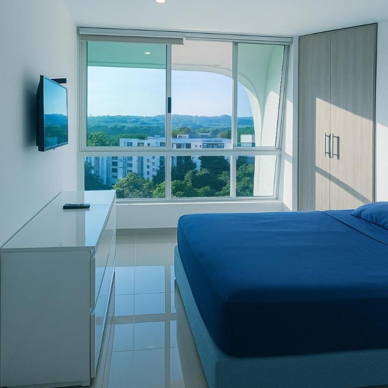 Penthouse Exclusive building in the coffee region - Apartamento de 1 dormitorio - 12
