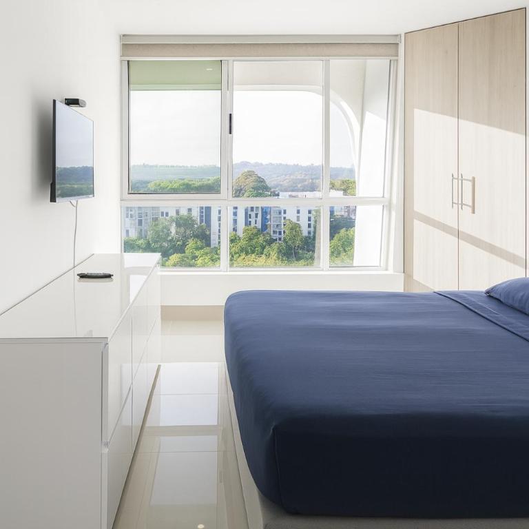 Penthouse Exclusive building in the coffee region - Apartamento de 1 dormitorio - 16