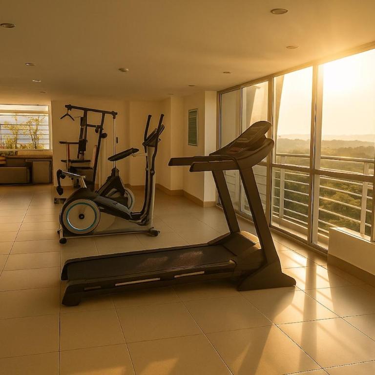 Penthouse Exclusive building in the coffee region - Apartamento de 1 dormitorio - 29