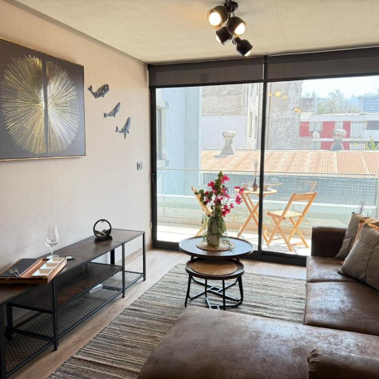 HOM I En Providencia 1D1B 2PAX Metro Santa Isabel GB 103 - Apartment - 12