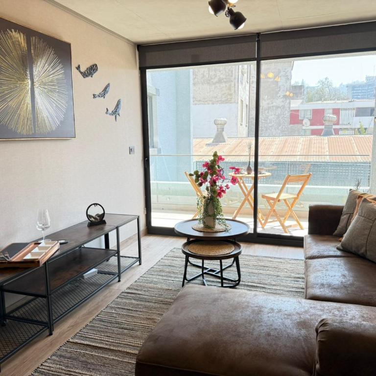 HOM I En Providencia 1D1B 2PAX Metro Santa Isabel GB 103 - Apartment - 14