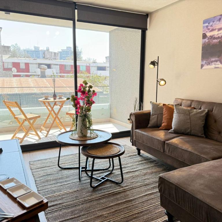 HOM I En Providencia 1D1B 2PAX Metro Santa Isabel GB 103 - Apartment - 16