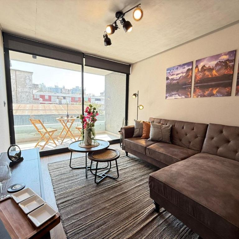 HOM I En Providencia 1D1B 2PAX Metro Santa Isabel GB 103 - Apartment - 17