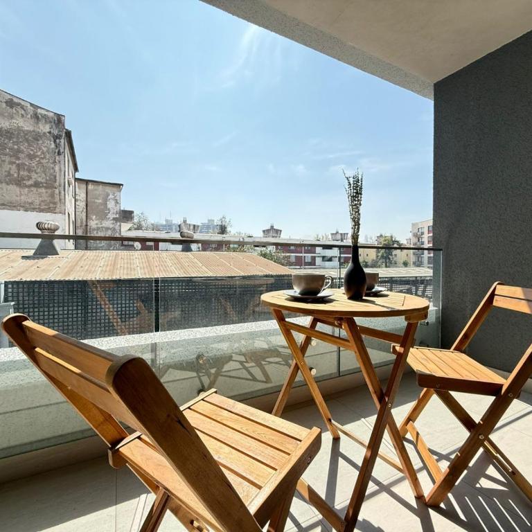 HOM I En Providencia 1D1B 2PAX Metro Santa Isabel GB 103 - Apartment - 18