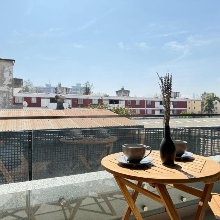 HOM I En Providencia 1D1B 2PAX Metro Santa Isabel GB 103 - Apartment - 2