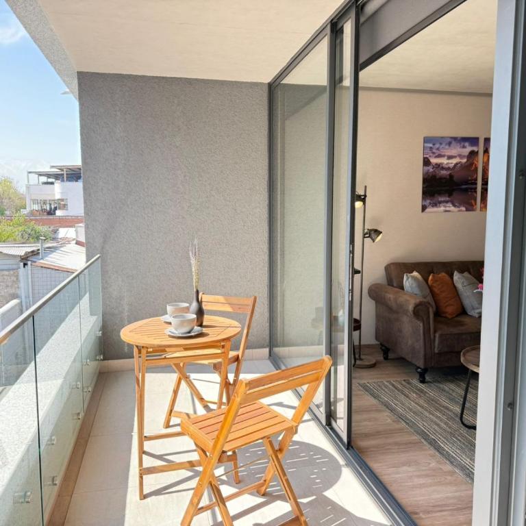 HOM I En Providencia 1D1B 2PAX Metro Santa Isabel GB 103 - Apartment - 20