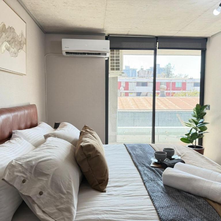 HOM I En Providencia 1D1B 2PAX Metro Santa Isabel GB 103 - Apartment - 3