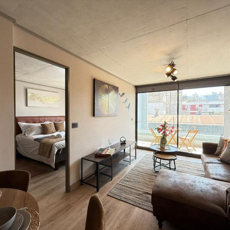 HOM I En Providencia 1D1B 2PAX Metro Santa Isabel GB 103 - Apartment - 30