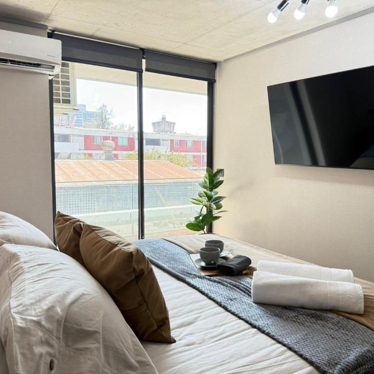 HOM I En Providencia 1D1B 2PAX Metro Santa Isabel GB 103 - Apartment - 31