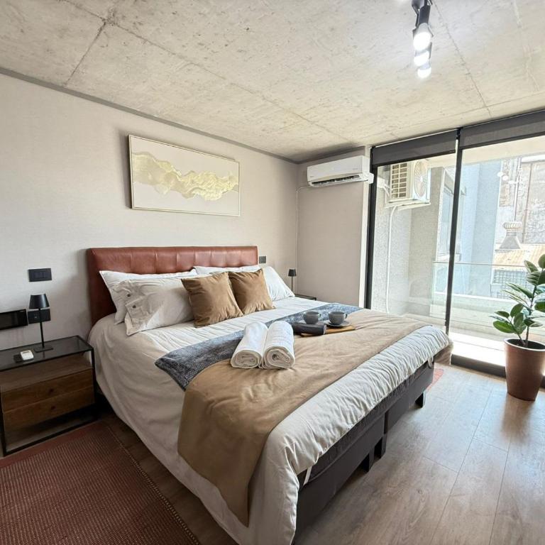HOM I En Providencia 1D1B 2PAX Metro Santa Isabel GB 103 - Apartment - 33