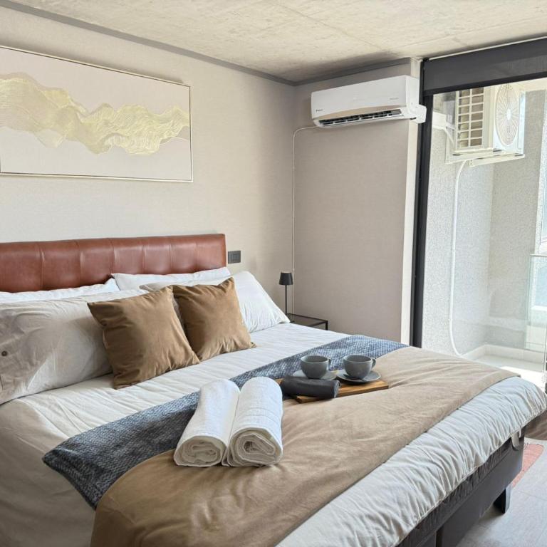 HOM I En Providencia 1D1B 2PAX Metro Santa Isabel GB 103 - Apartment - 32