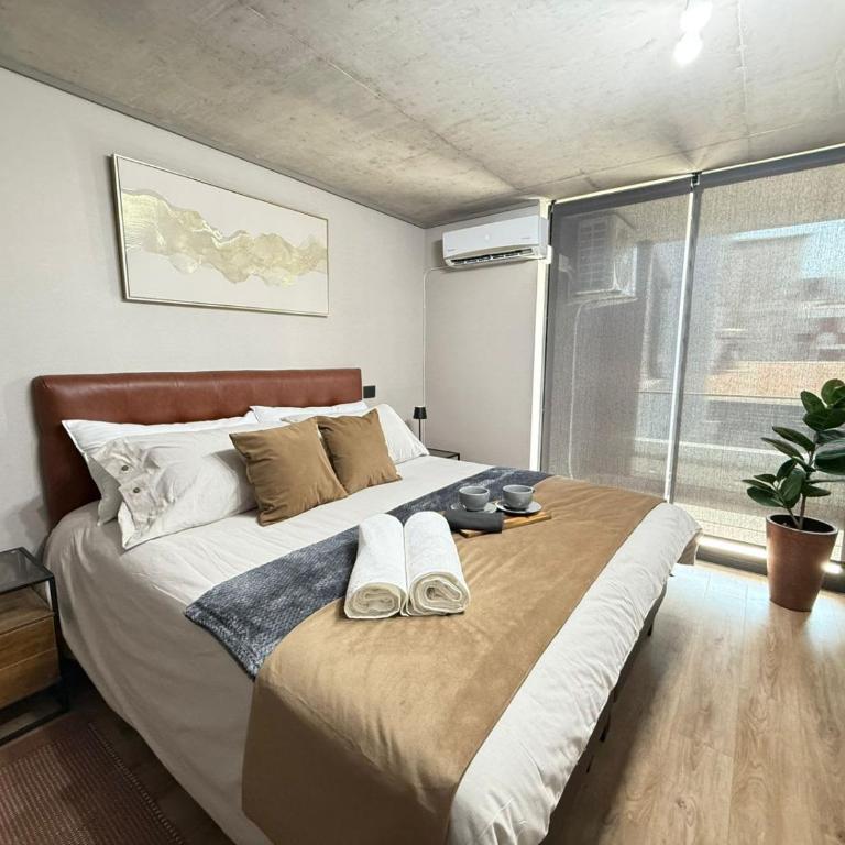 HOM I En Providencia 1D1B 2PAX Metro Santa Isabel GB 103 - Apartment - 45