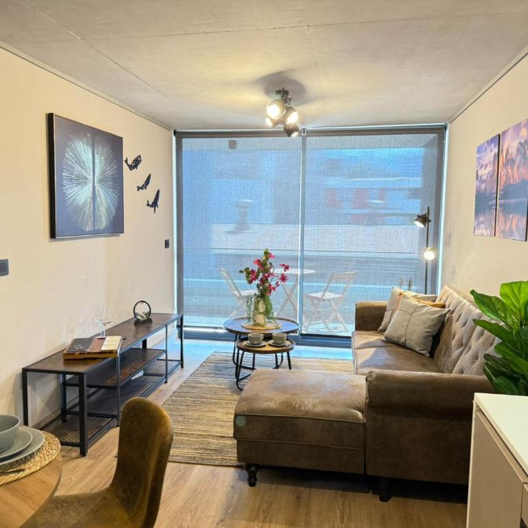 HOM I En Providencia 1D1B 2PAX Metro Santa Isabel GB 103 - Apartment - 44