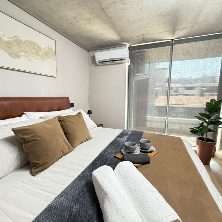 HOM I En Providencia 1D1B 2PAX Metro Santa Isabel GB 103 - Apartment - 47