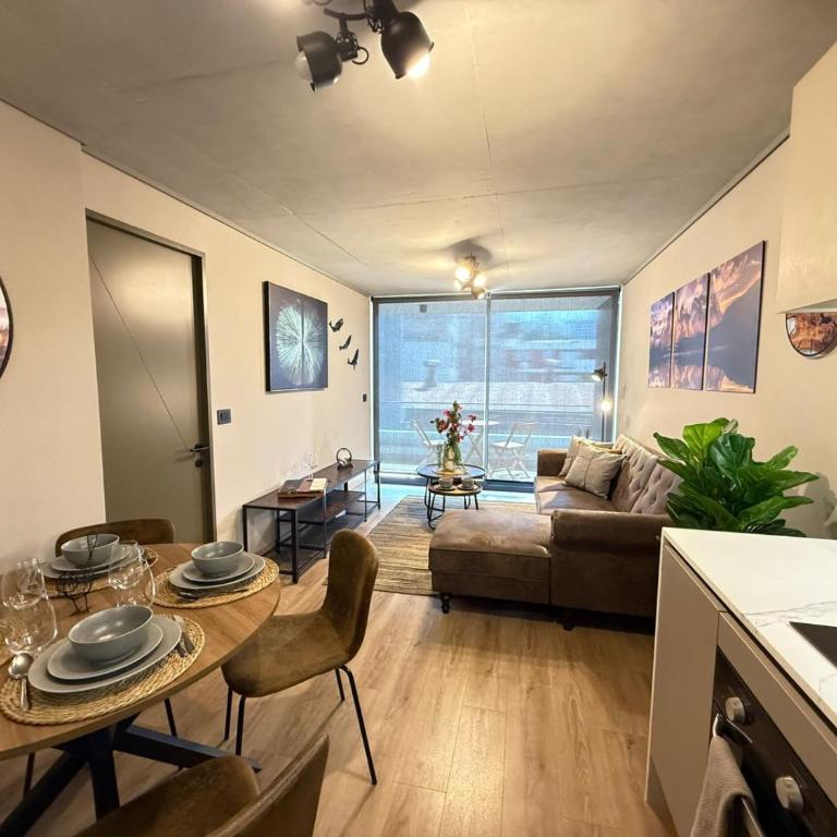 HOM I En Providencia 1D1B 2PAX Metro Santa Isabel GB 103 - Apartment - 49