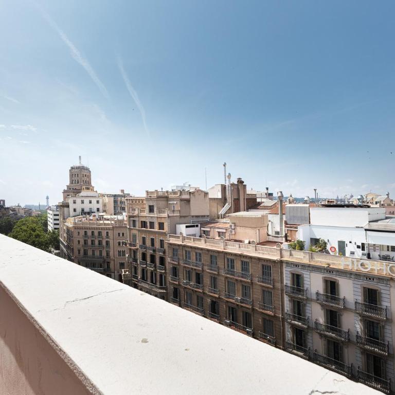 Rambla Cat · Penthouse with terrace - Apartment - 14