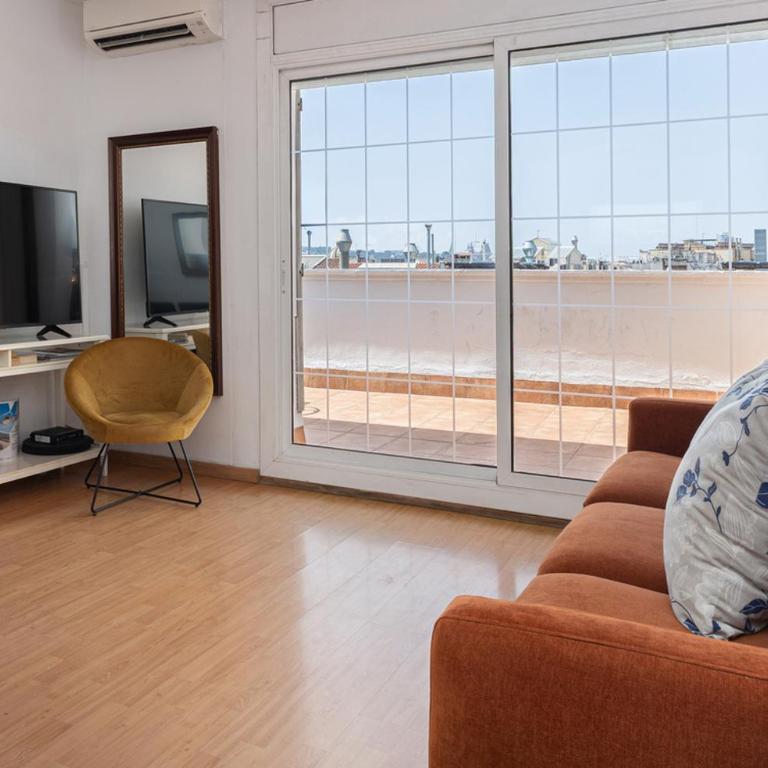 Rambla Cat · Penthouse with terrace - Apartment - 22