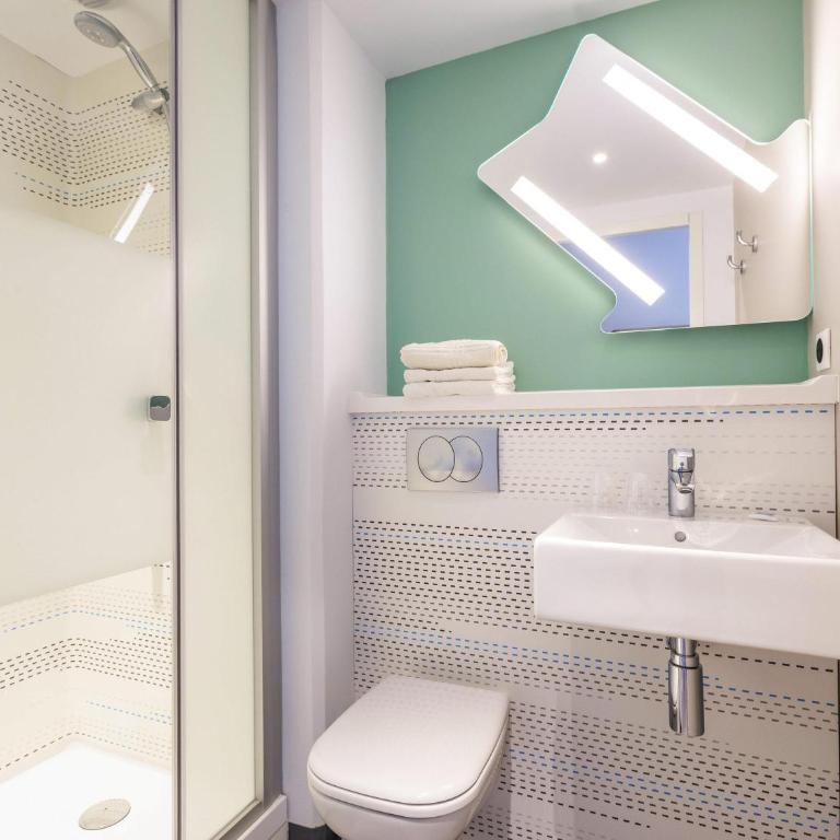 ibis budget Saint-Étienne Centre Gare Châteaucreux - Chambre Double - 4