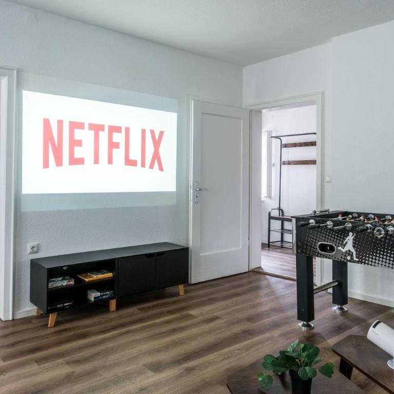 Zentral & modern I perfekt für City-Trip I Familien & Freunde & Business I Fußball-Tisch - Appartamento con 3 Camere da Letto - 18