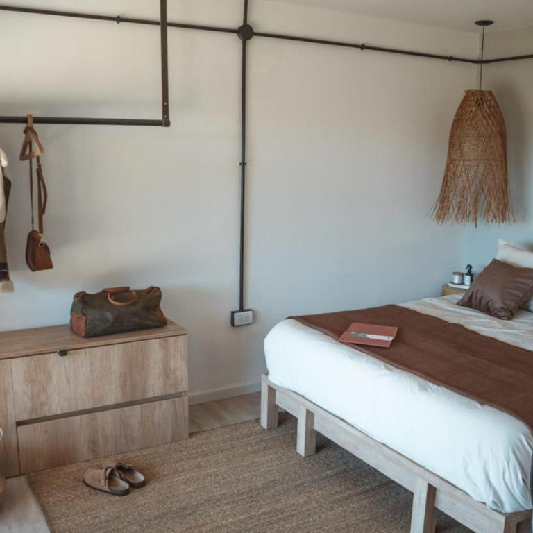 Bodegas y Viñedos Balcarce - Estudio Deluxe con cama grande - 14