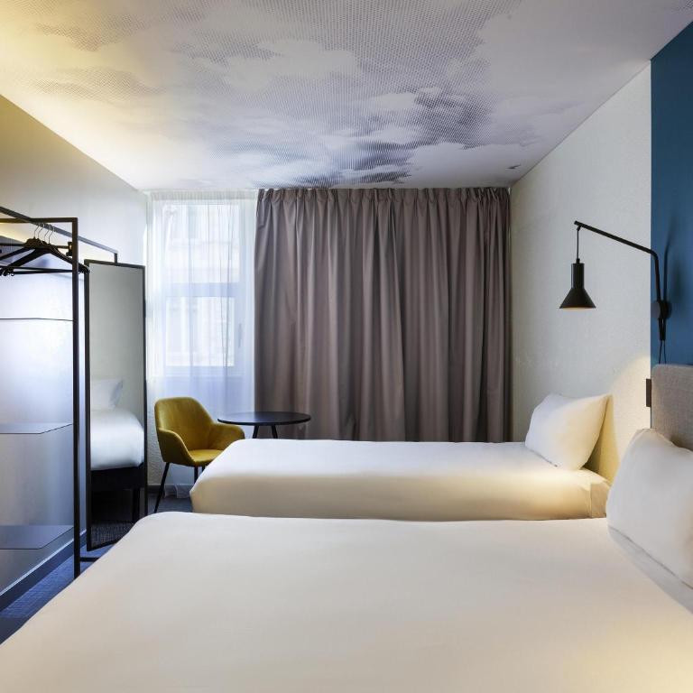 Ibis Marseille Centre Prefecture - Chambre Lits Jumeaux Standard - 1