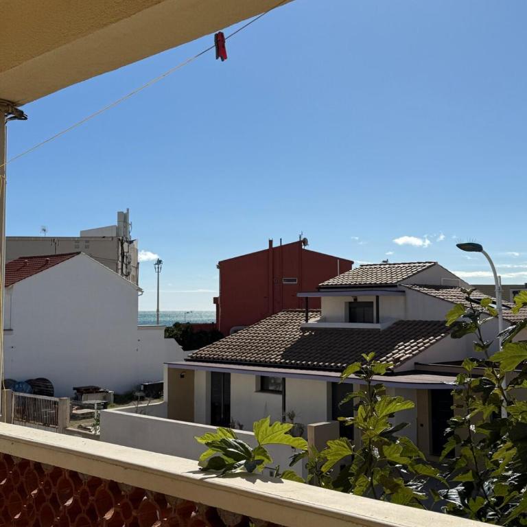 maison avec vue mer, terrasse, parking privé jardin et équipements famille - Maison 2 Chambres - 5