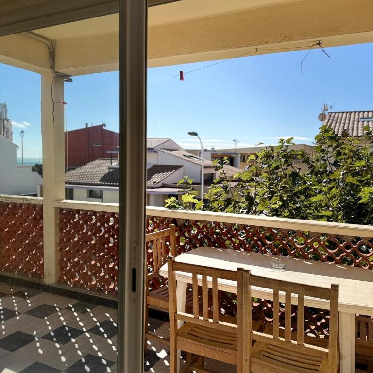 maison avec vue mer, terrasse, parking privé jardin et équipements famille - Maison 2 Chambres - 7