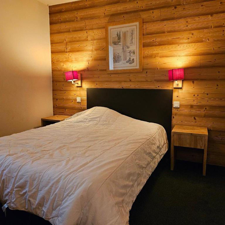 Bel appartement lumineux 5 pièces avec accès pistes et piscine à Belle Plagne - Four-Bedroom Apartment - 13