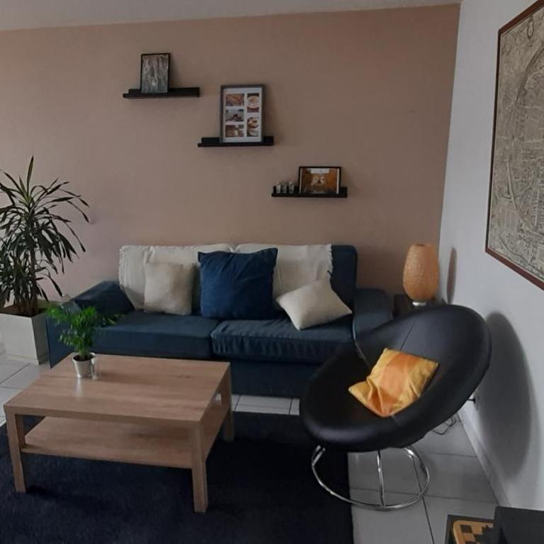 Appartement entier 2 chambres dans résidence très calme - Apartment mit 3 Schlafzimmern - 1