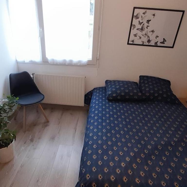 Appartement entier 2 chambres dans résidence très calme - Apartment mit 3 Schlafzimmern - 10
