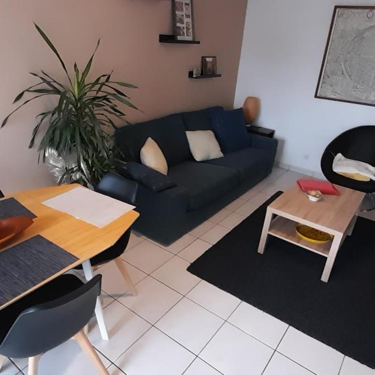 Appartement entier 2 chambres dans résidence très calme - Apartment mit 3 Schlafzimmern - 11