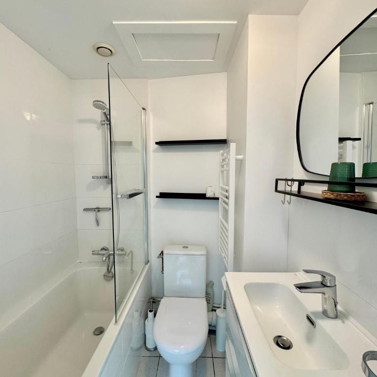 Le Duplex de Jean, Centre de Rennes - Appartement 1 Chambre - 15