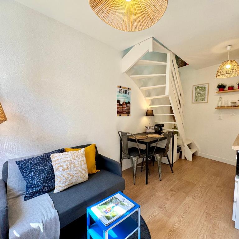 Le Duplex de Jean, Centre de Rennes - Appartement 1 Chambre - 1