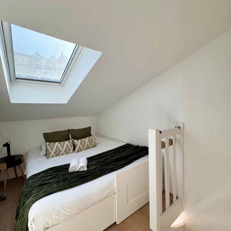 Le Duplex de Jean, Centre de Rennes - Appartement 1 Chambre - 3