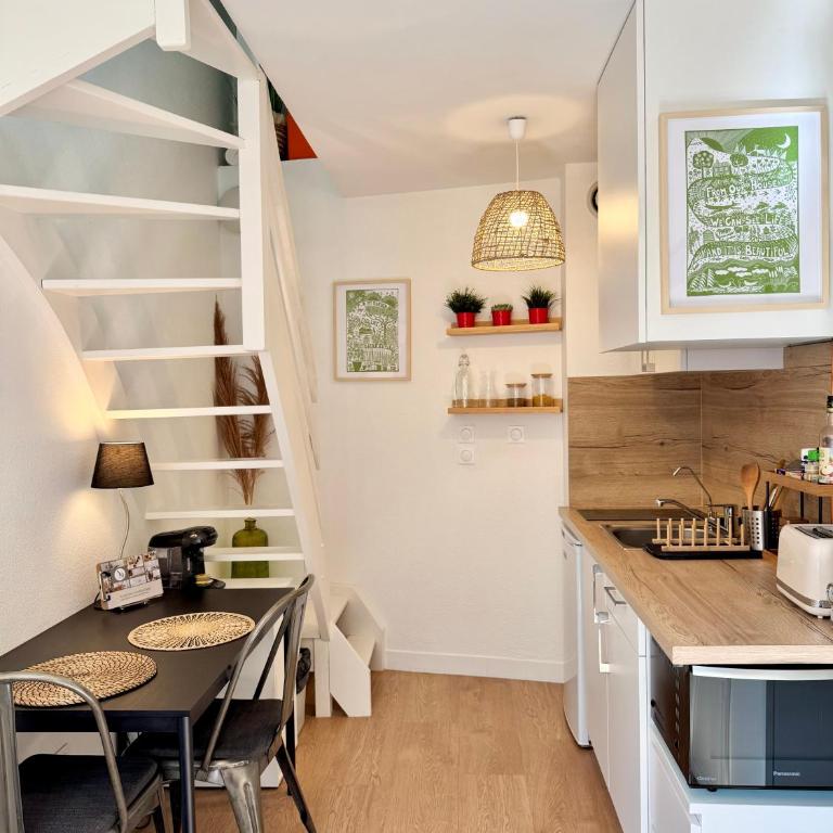 Le Duplex de Jean, Centre de Rennes - Appartement 1 Chambre - 19