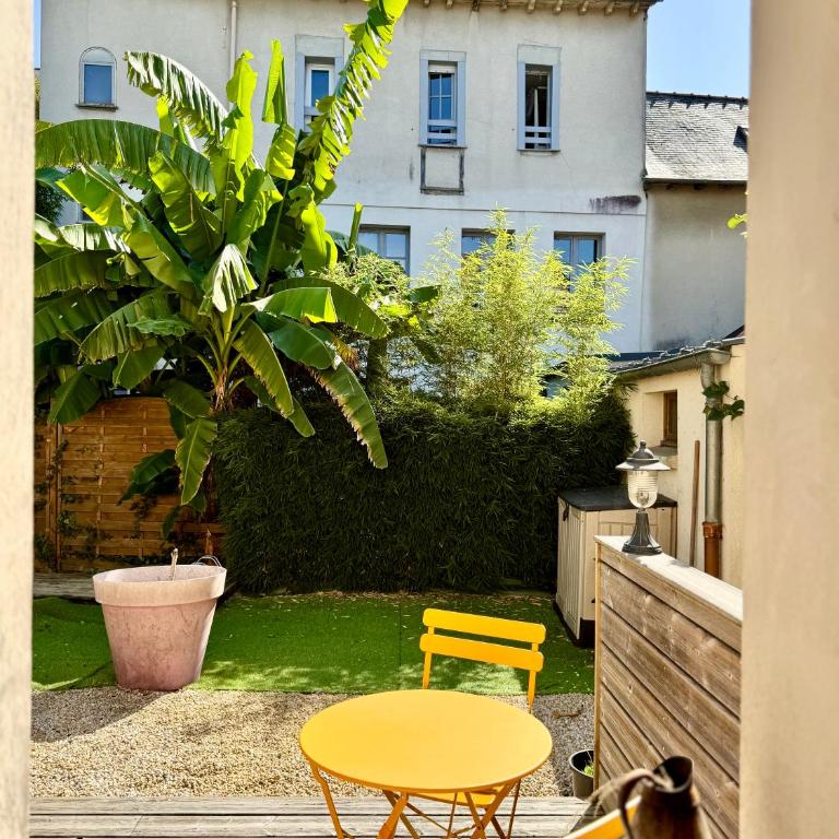 Le Duplex de Jean, Centre de Rennes - Appartement 1 Chambre - 25