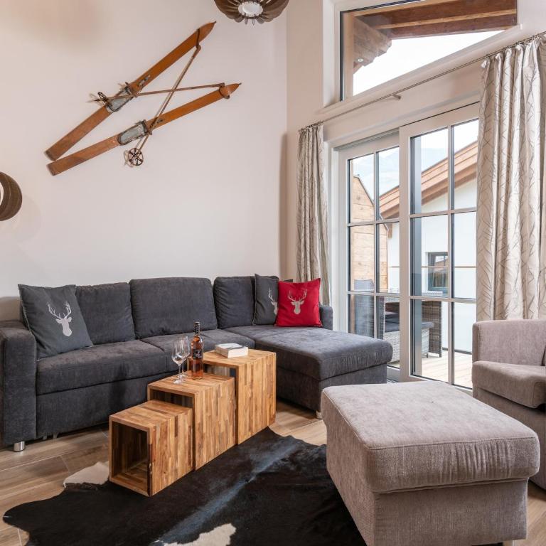 Chalet in Piesendorf near Ski Slopes - Ferienhaus mit 4 Zimmern - 2