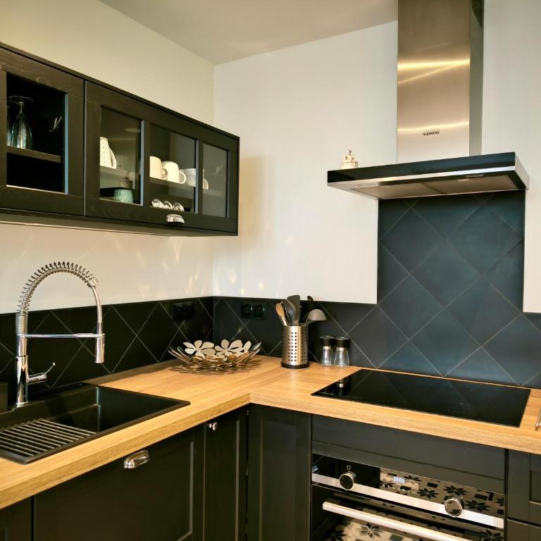 Montmartre en rez-de-jardin - Appartement 1 Chambre - 12