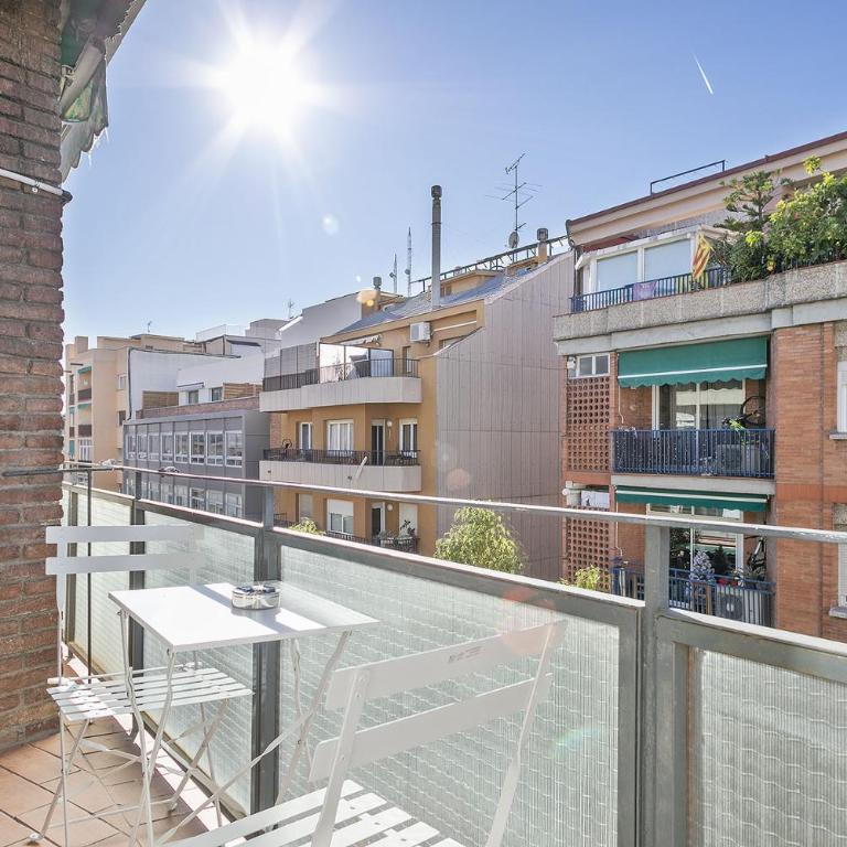 The White Flats Les Corts - Appartamento G52 Superior con Balcone - 8