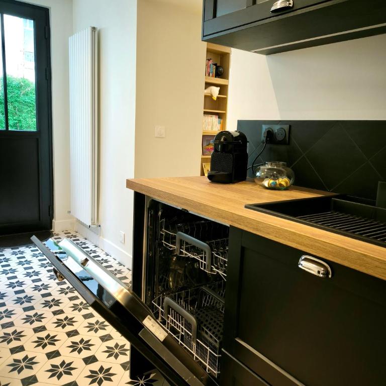 Montmartre en rez-de-jardin - Appartement 1 Chambre - 13