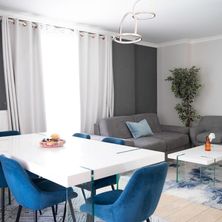 Luxury Orange Paris Disneyland - Appartement 2 Chambres - 1