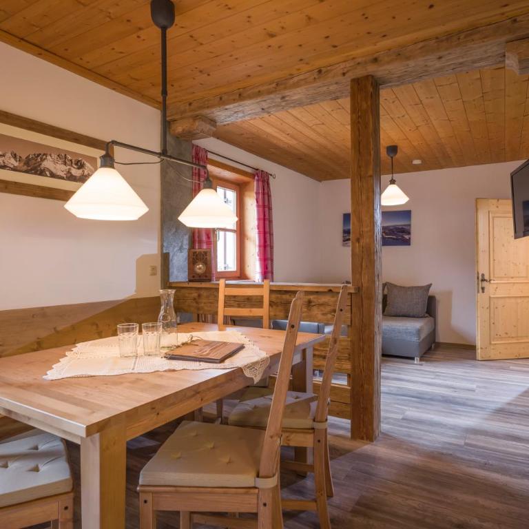 Grittlmühle Chalet Ferienwohnungen - Apartment mit 2 Schlafzimmern - 3