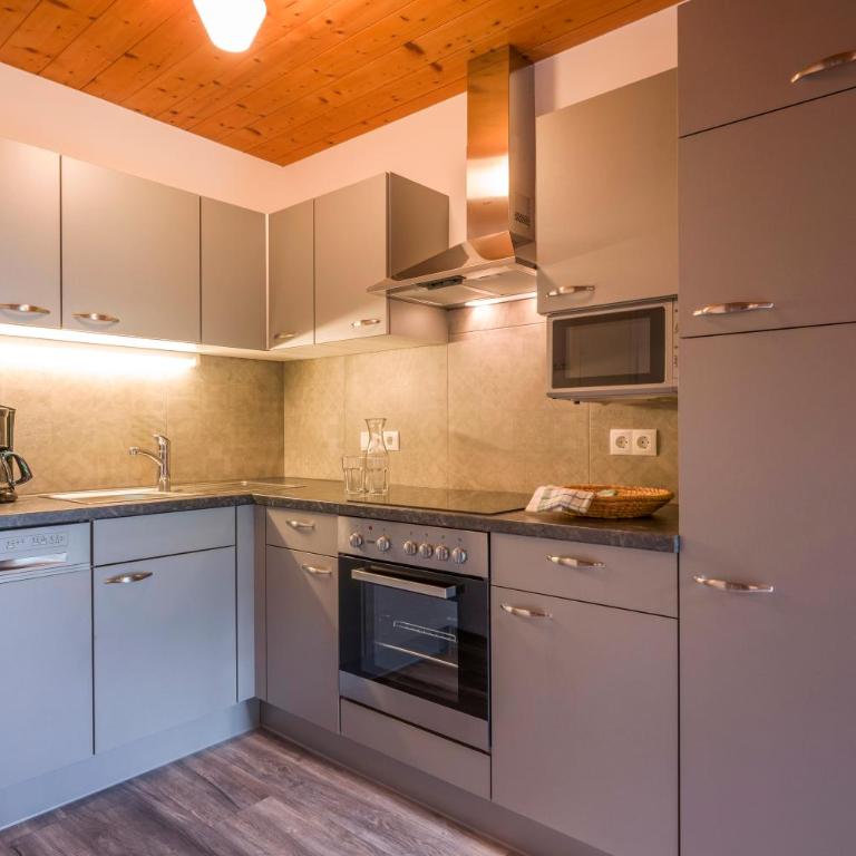 Grittlmühle Chalet Ferienwohnungen - Apartment mit 2 Schlafzimmern - 9