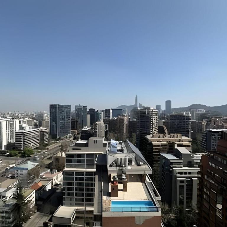 Increíbles vistas a pasos de Escuela Militar - One-Bedroom Apartment - 4