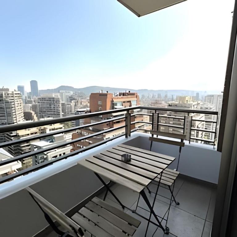 Increíbles vistas a pasos de Escuela Militar - One-Bedroom Apartment - 8