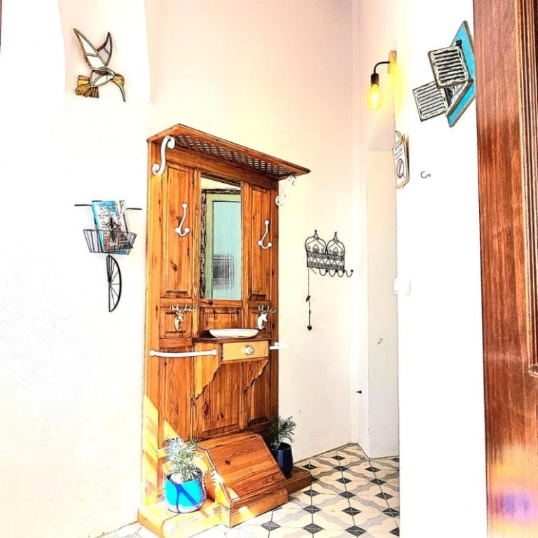 Casa Bakara Vejer old town - Habitación Familiar con baño privado - 6
