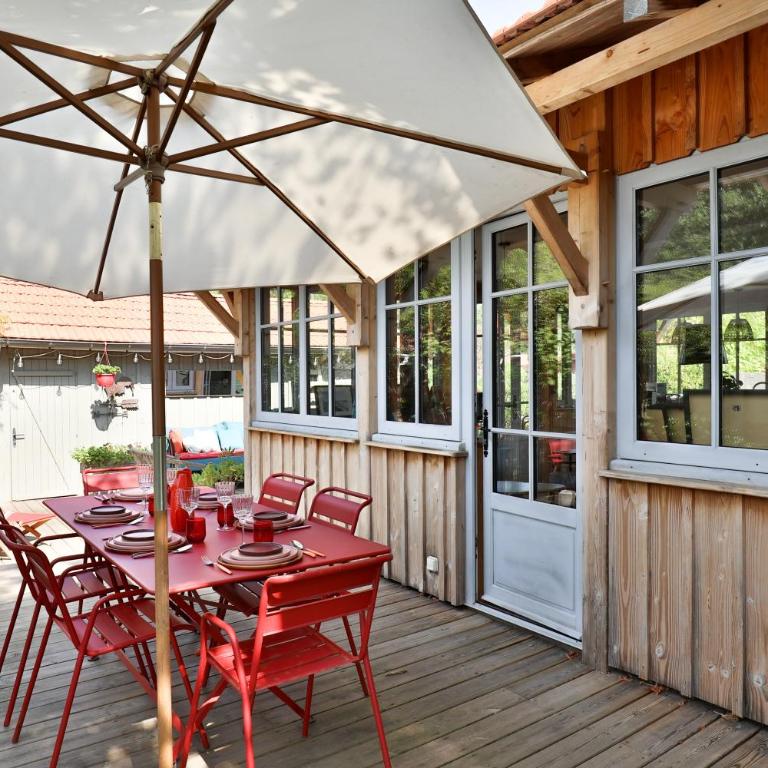 Villa Honora - Joli maison arcachonnaise à Cazaux - Haus mit 3 Schlafzimmern - 4